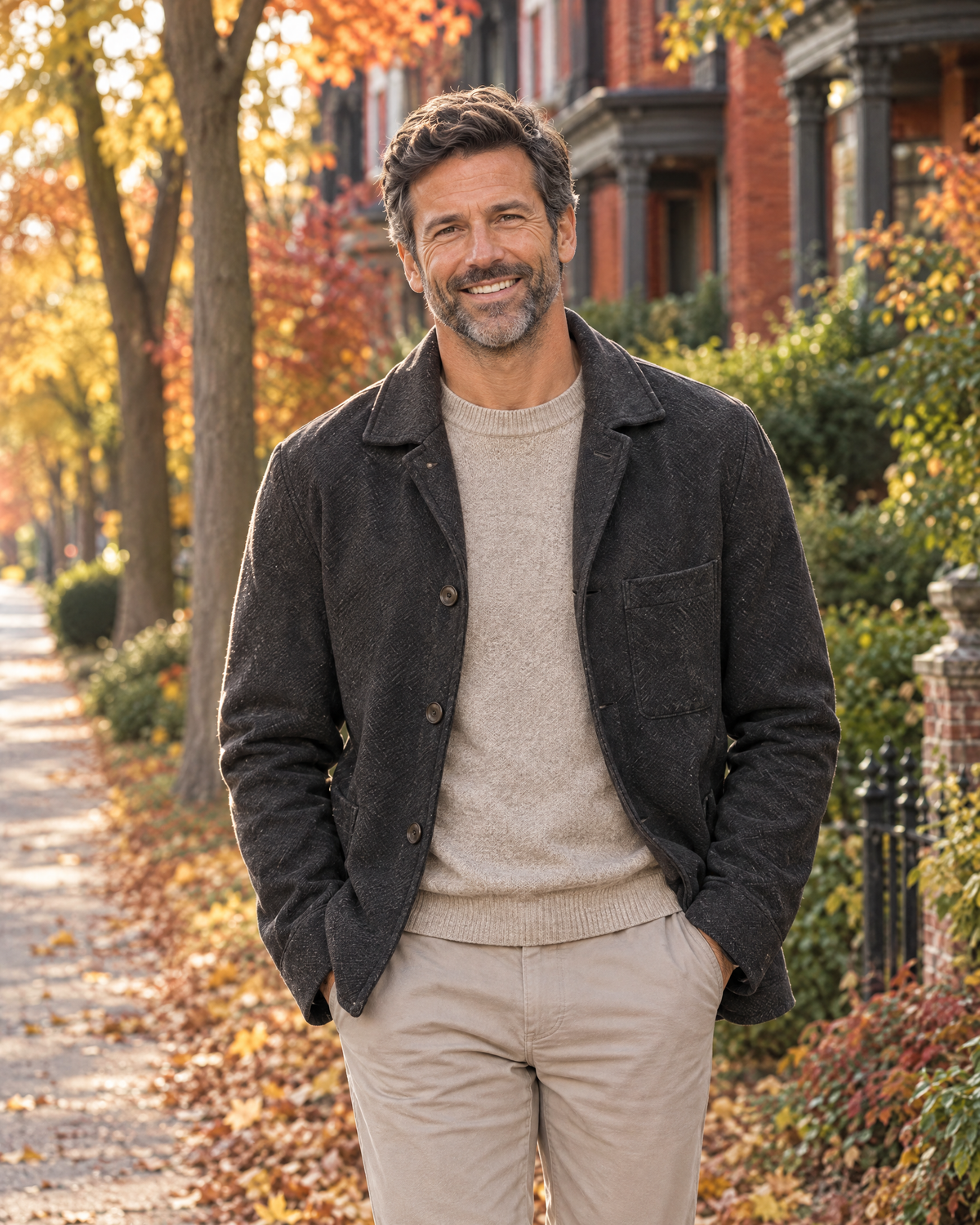 Maison Laurier Men collection