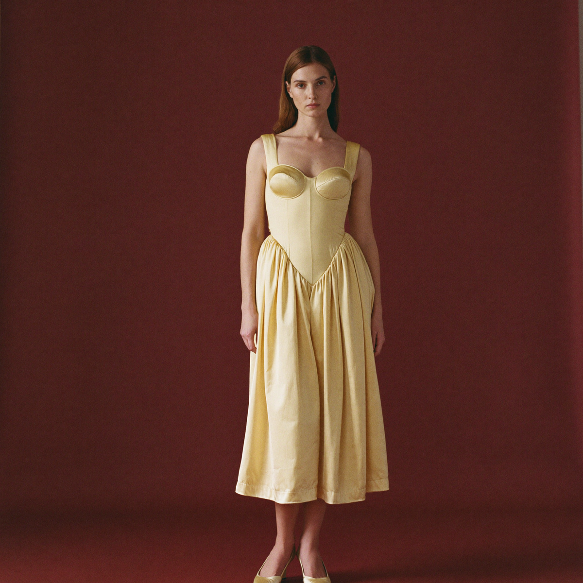 Midi dresses at Maison Laurier
