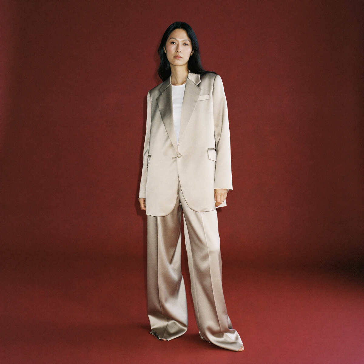Pants sets at Maison Laurier