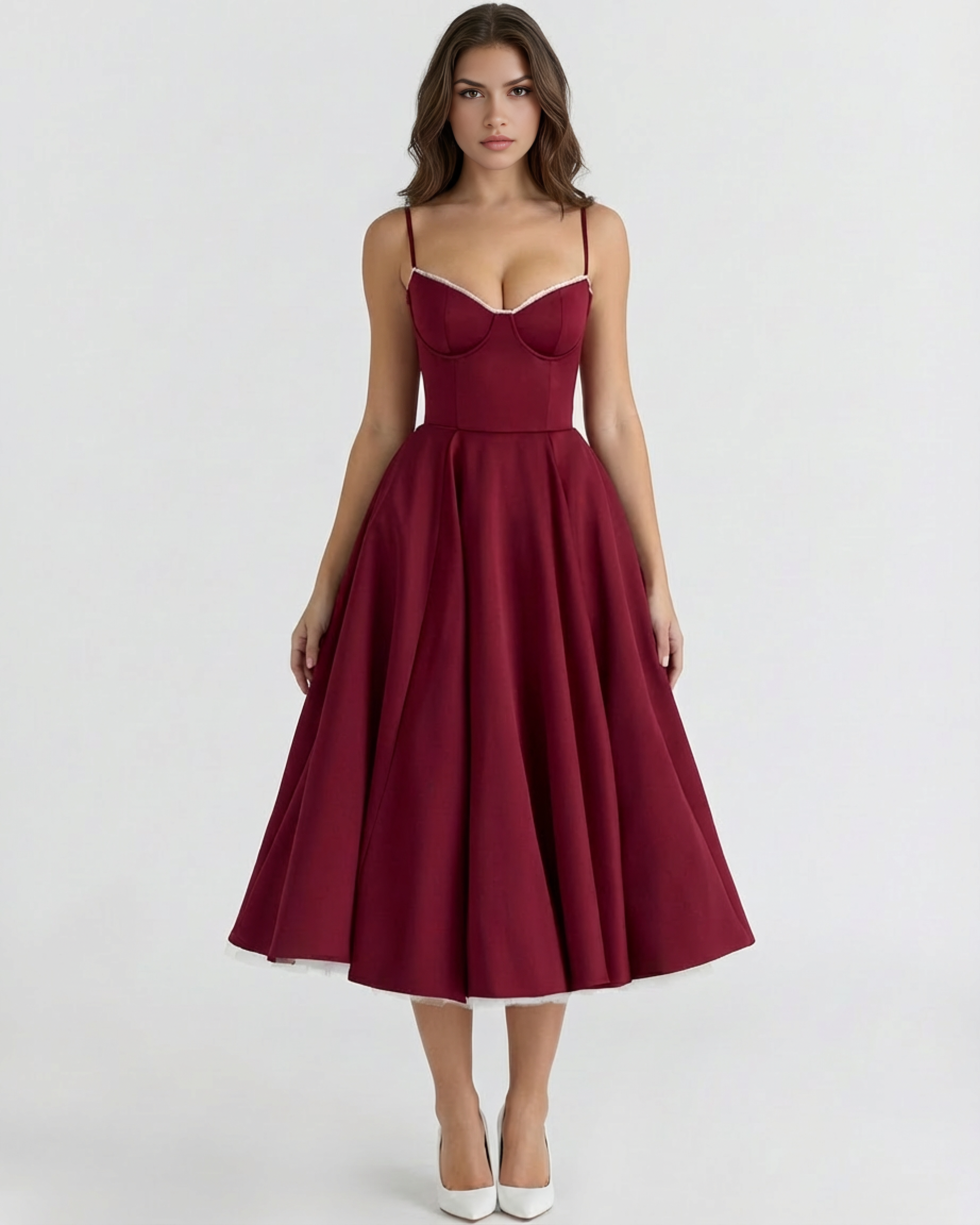 Selene — Burgundy