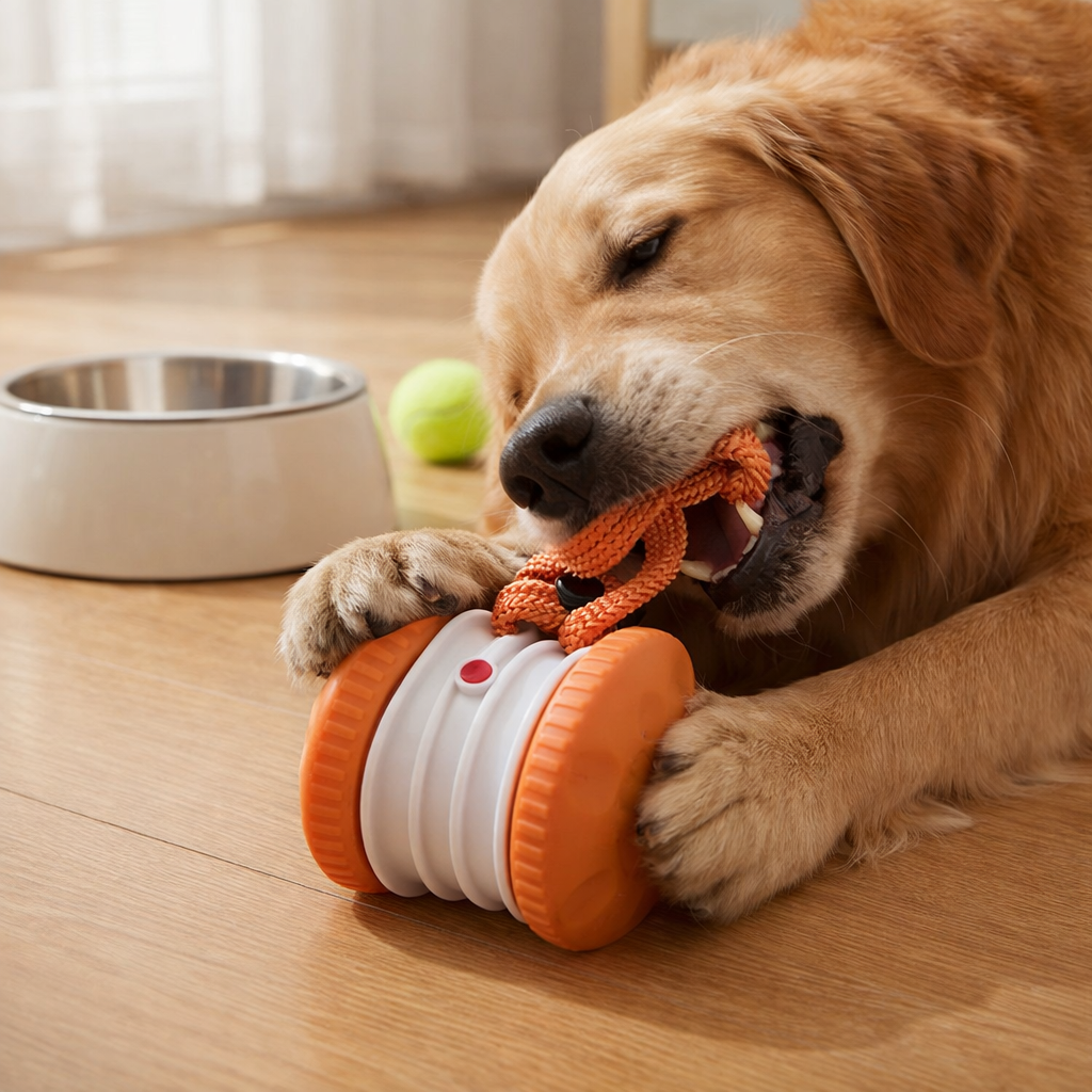 The Tug - Interactive Dog Ball by Pawhaven