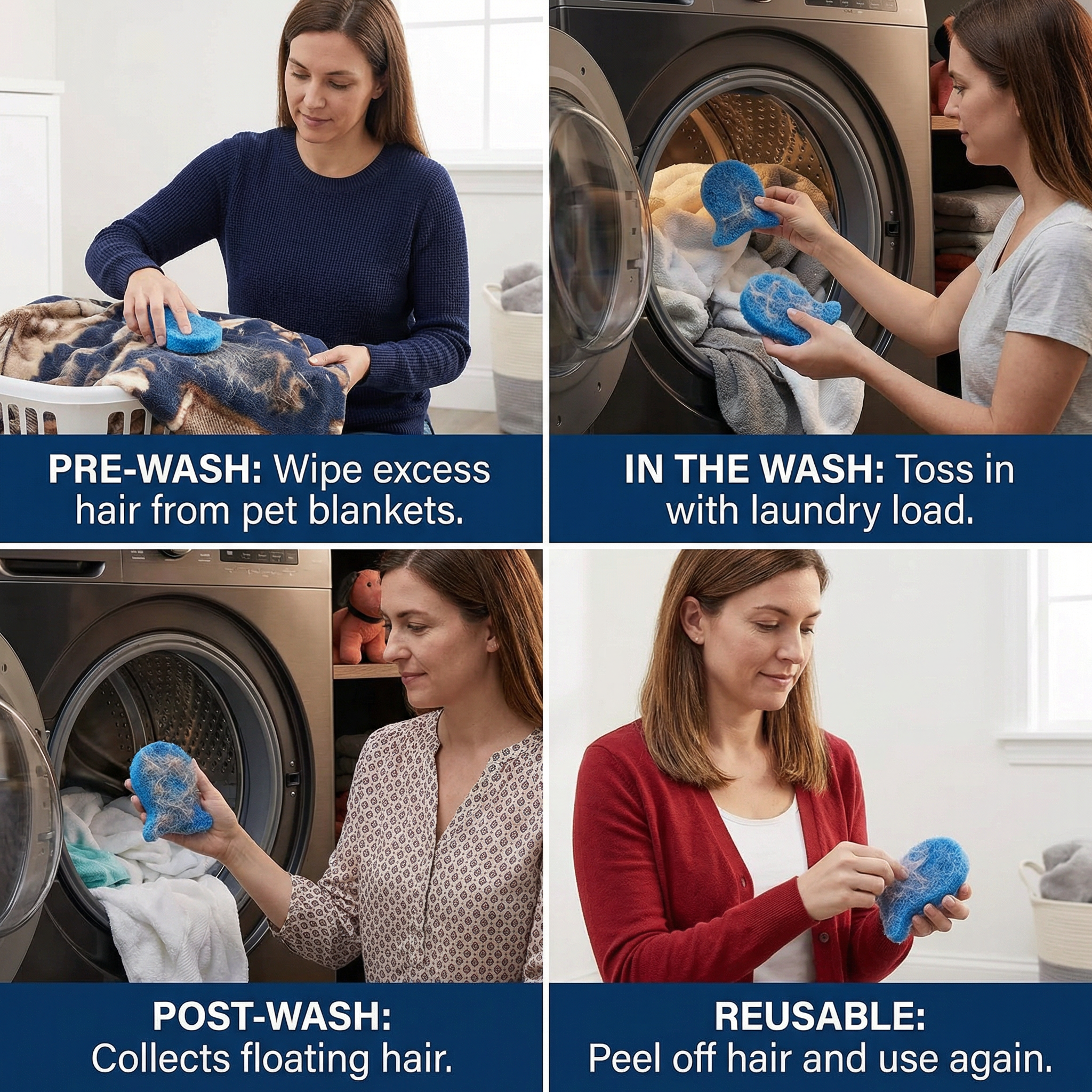 The Catch in washing machine