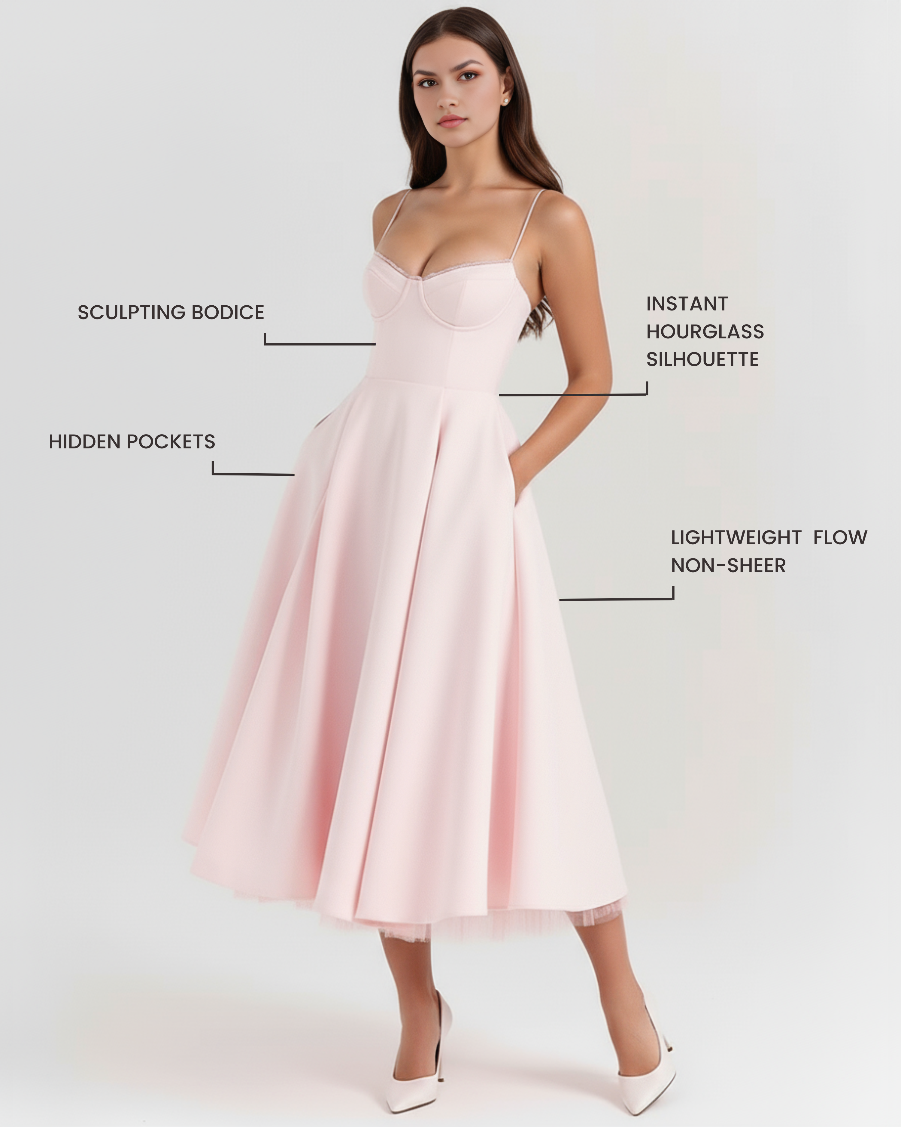 Selene — Blush Pink