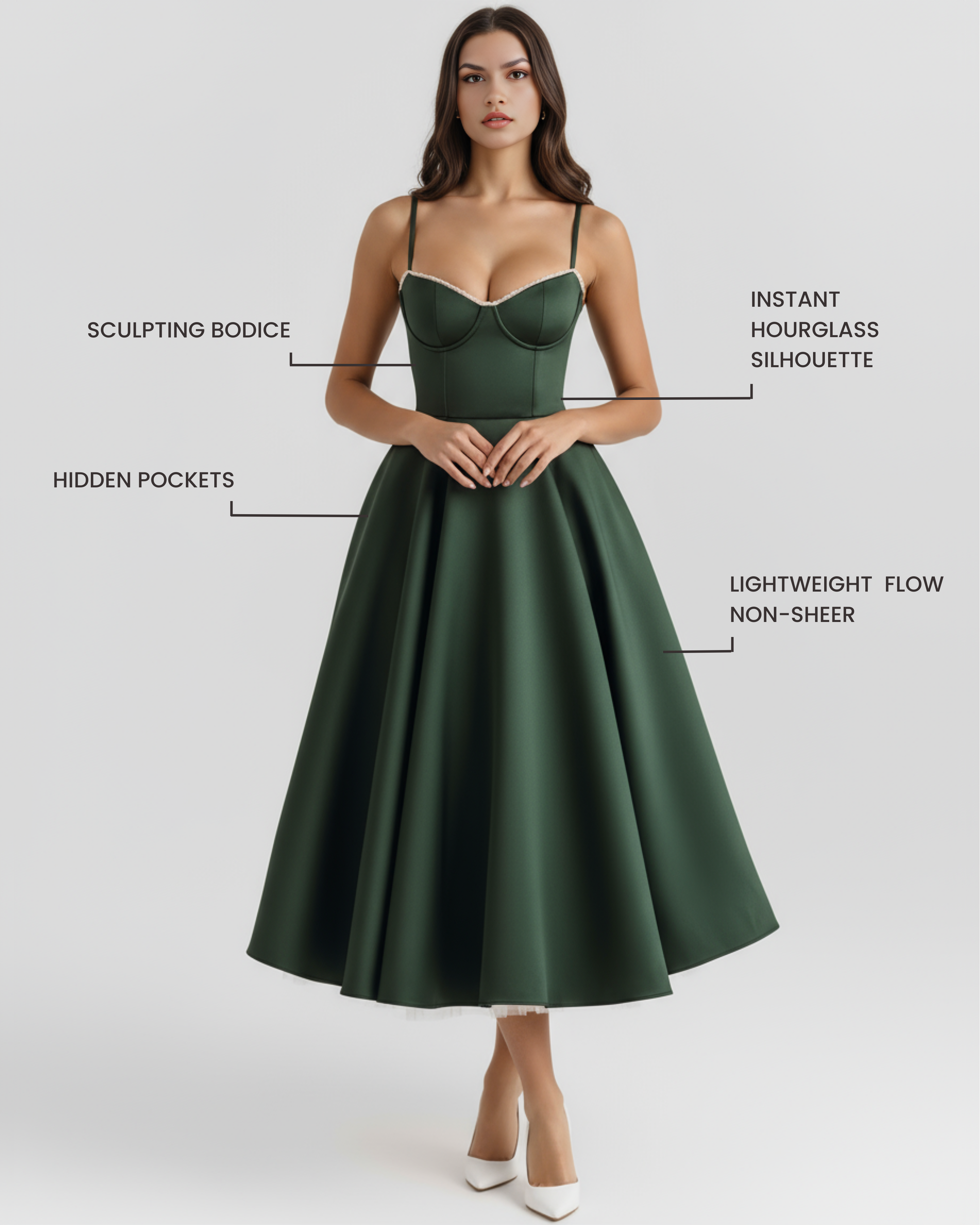 Selene — Forest Green