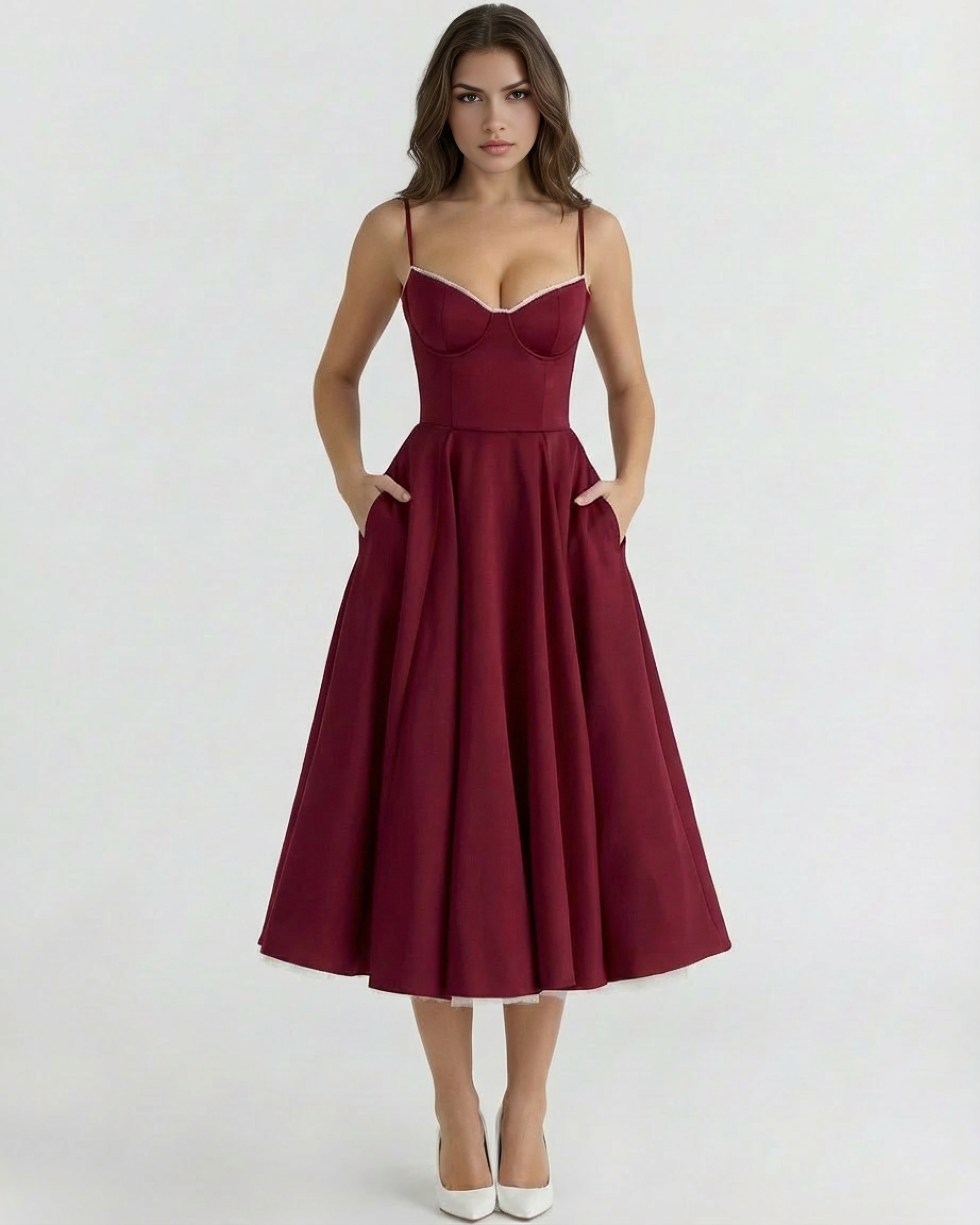 Selene — Burgundy