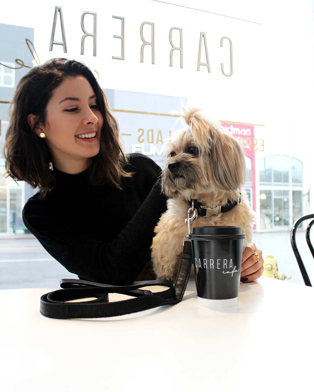The Bond — On dog