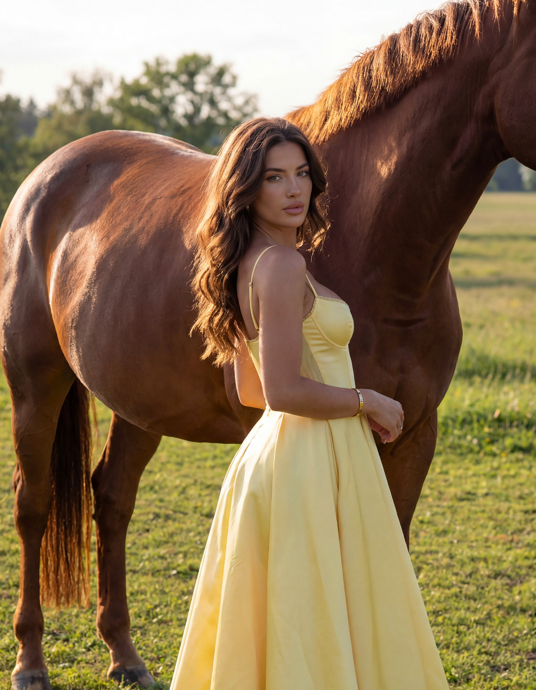 Selene — Butter Yellow