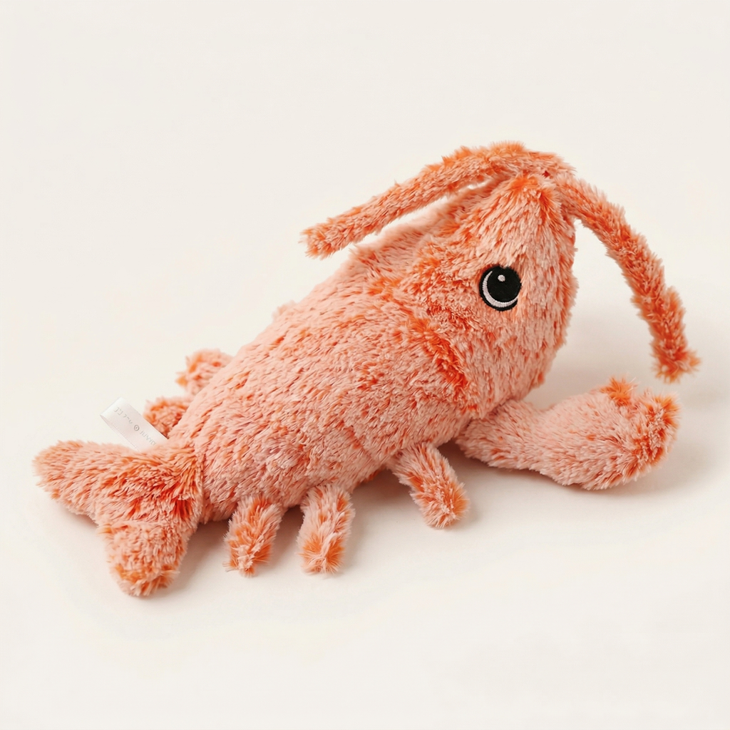 The Snap — Interactive lobster dog toy by Pawhaven