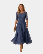 Rose lace midi dress, studio